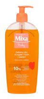 Mixa kūdikių vonios ir prausimosi skystis su aliejumi 400ml