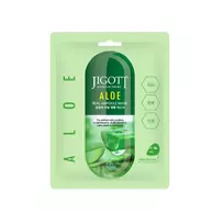 JIGOTT Real Ampoule Mask (Cucumber) – drėkinanti kaukė su agurkais - 27ml