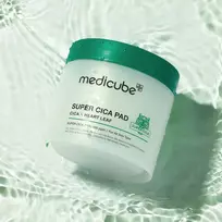 MEDICUBE Super Cica Toner Pad – raminančios cica tonerio servetėlės - 70 vnt.