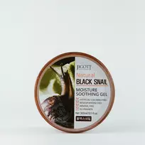 JIGOTT Natural Black Snail Moisture Soothing Gel – drėkinantis raminantis sraigių mucino gelis - 300ml