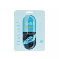 JIGOTT Real Ampoule Mask (Placenta) – placentos ekstrakto drėkinanti kaukė - 27ml