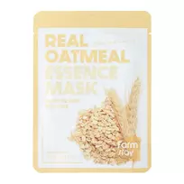 FARMSTAY Real Essence Mask (Oatmeal) – raminanti drėkinanti avižų kaukė - 23ml