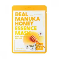 FARMSTAY Real Essence Mask (Honey) – drėkinamoji medaus veido kaukė - 23ml
