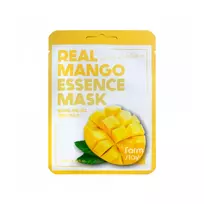 FARMSTAY Real Essence Mask (Mango) – drėkinanti mango veido kaukė - 23ml