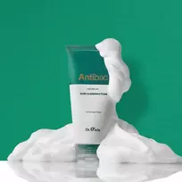 DR. ORACLE Antibac Premium Acne Cleansing Foam – antibakterinis prausiklis nuo spuogų - 180ml