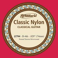 Styga klasikinei gitarai D'Addario Classic NT J2704 0.029