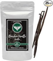 "Azafran Bourbon Vanilla Beans" (vanilės lazdelės), tikros vanilės ankštys 14-16 cm iš Madagaskaro, 25 vnt.