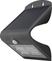 "REV Butterfly" lauko šviestuvas su judesio jutikliu, 2000 mAh, ličio jonų, šviesos diodų prožektorius, IP54, saulės baterija 2,3 Wp, 3,2 W, antracito spalvos