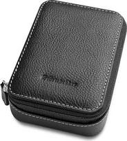 "Störtebekker® Premium Safety Razor Case Black" - aukštos kokybės dėklas, pagamintas iš natūralios odos - pagamintas ir supakuotas tausiai - tinka visiems skustuvams ir apsauginiams skustuvams - dovanų idėja
