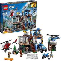 LEGO City 60174 Kalnų policijos būstinė Šaunus vaikiškas žaislas, vienetinis