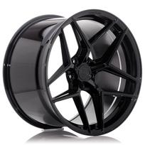 Concaver CVR2 19x8 ET20-40 BLANK Platinum Black Alloy Wheel