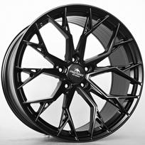 R18x8.0J 5X120 ET35 CB-72.6 Satin Black