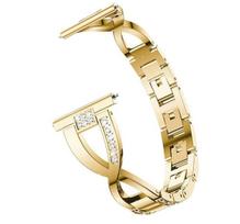„BestAccessories“, moteriška apyrankė, 18 mm pločio, auksinė