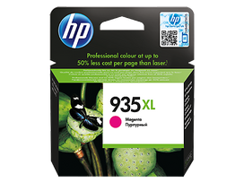 HP 935XL didelės talpos rausvo (Magenta) rašalo kasetė