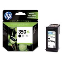 HP 350 juodo (Black) rašalo kasetė