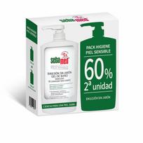 Dušo želė be muilo Sebamed Jautriai odai, 2x750ml