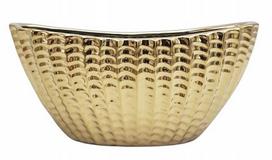 Auksinė orchidėjų vazono dangtis Bx21-1, 9.5 cm