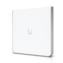 Ubiquiti UniFi U6 Enterprise In-Wall Wi-Fi 6E Tri-Band Access Point 2.5GbE Uplink 4x Gigabit 1x PoE Out U6-Enterprise-IW