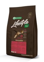 Nature's Protection Lifestyle begrūdis sausas maistas su lašiša senstančioms katėms, 7 kg