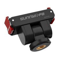 Sunnylife AD035 magnetinis montavimo adapteris 1/4" sukiojamasis 180° OSMO 360, ACTION 5 PRO, OSMO ACTION 4/3/2