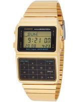 CASIO VINTAGE DATABANK DBC-611G-1 VYRIŠKAS LAIKRODIS (zd163a) + DĖŽUTĖ