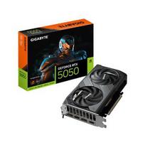 Graphics Card|GIGABYTE|NVIDIA GeForce RTX 5050|8GB|GDDR6|128 bit|PCIE 5.0 16x|GPU 2587 MHz|Dual Slot Fansink|GV-N5050WF2OC-8GD1.0