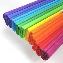 Popierius krepinis 50x200cm INTERDRUK MIX SPECTRUM