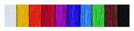 Popierius krepinis 50x200cm INTERDRUK MIX