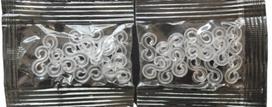Loom Bands S formos sujungėjai, 12vnt. maišelyje