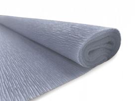 Popierius krepinis 50x200cm INTERDRUK pilkas 29