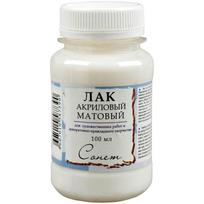Akrilinis matinis lakas 100ml SONET