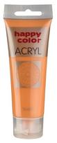Akrilas Happy Color 75ml šviesiai oranžinis 43