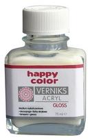 Akrilinis blizgus lakas 75ml Happy Color