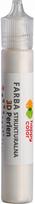 Akrilas Happy Color 3D, 32ml baltas perlamutrinis 000