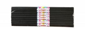 Popierius krepinis 50x200cm Happy Color juodas 09