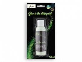 Akrilas Nassau tamsoje šviečiantis (Glow in the dark) 120ml AR0741/GE