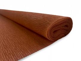 Popierius krepinis 50x200cm INTERDRUK rudas 27