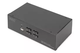 KVM switch, 4 ports, 4K 60Hz, 8xDP IN