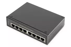 Ind. 8-port Gigabit switch