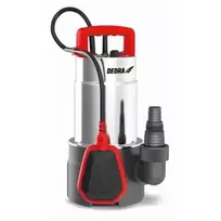 Submersible pump inox for dirty & clean water 1000