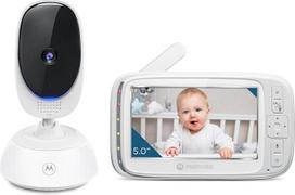 "Motorola Nursery VM75 Video Baby Monitor" 5 colių dvipusio pokalbio infraraudonųjų spindulių naktinio matymo monitorius