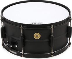 "Tama BST1465BK Metalworks" juodojo plieno sraigė 14 x 6,5 colio