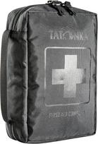 "Tatonka First Aid Complete" - pirmosios pagalbos rinkinys su plačiu turiniu 1-4 žmonėms, įskaitant avarinį apklotą, kontrolinį sąrašą ir pirmosios pagalbos lapą - 18 x 12,5 x 5,5 cm