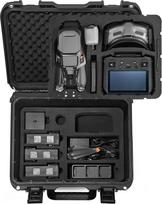 LEKUFEE Vandeniui atsparus kietas dėklas, skirtas DJI Mavic 3 Pro/DJI Mavic 3 Classic/DJI Mavic 3 (tik kelioninis dėklas), juodas, kelionėms, sportui, žygiams, stovyklavimui, patalpose ar lauke.
