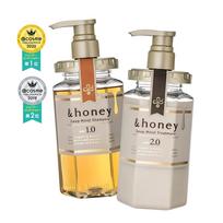 &honey "Deep Moist": rinkinys sausiems, pažeistiems plaukams
