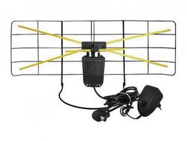 Tv Antena Lx0799/p Kambarinė Antena Su Maitinimo šaltiniu