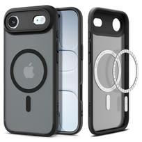 Apsauginis Dėklas "iphone 17 Air Ultra Hybrid Magsafe" - Juodas