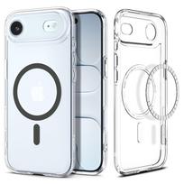Apsauginis Dėklas "iphone 17 Air Ultra Hybrid Magsafe" - Skaidrus Pilkas