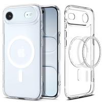 Apsauginis Dėklas "iphone 17 Air Ultra Hybrid Magsafe" - Skaidrus Ir Baltas
