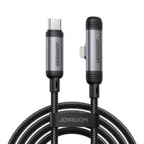 Kampinis Usb-c - "iphone Lightning" 30w 1,2 M Kabelis - Juodas